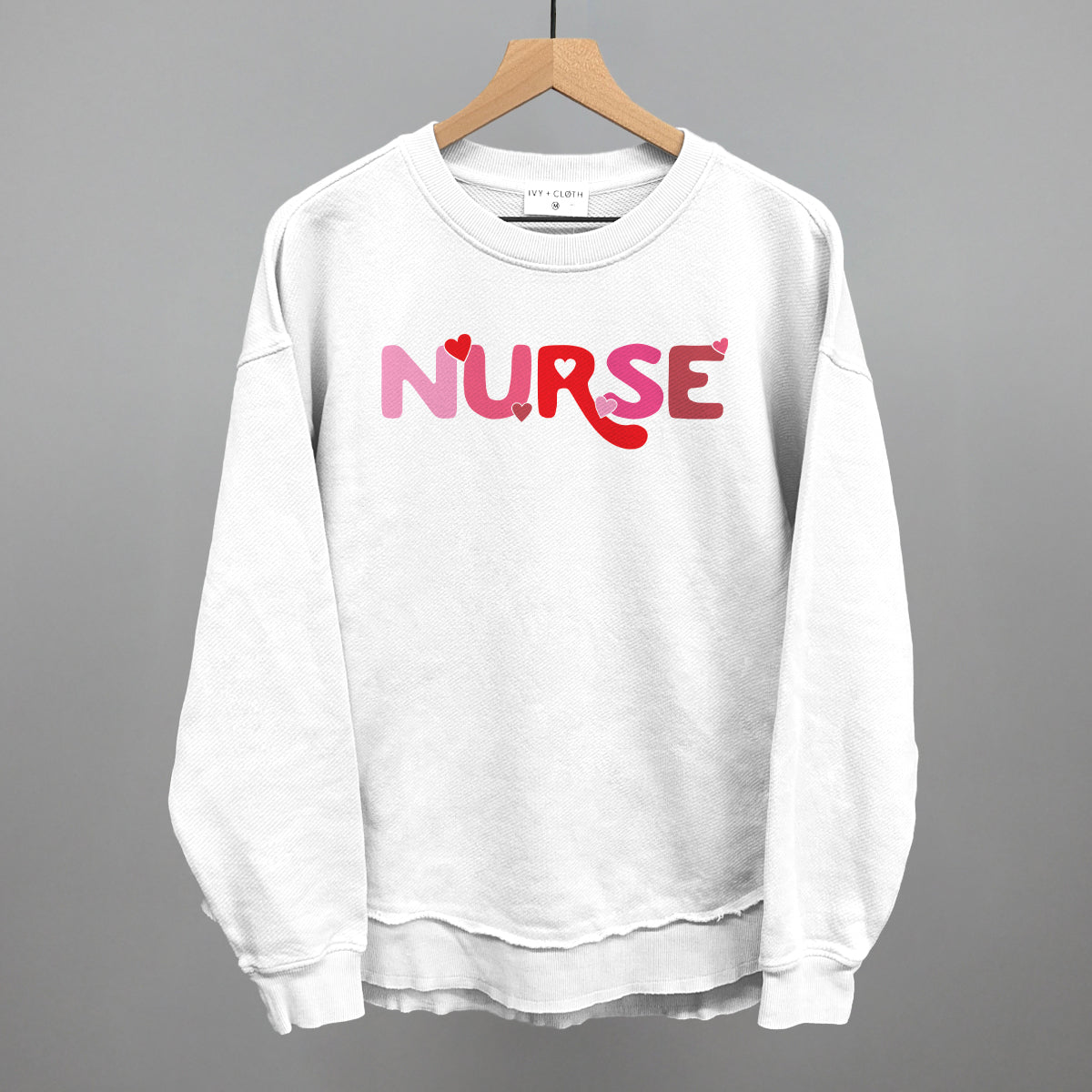 Nurse (Valentine's Retro) - clothing by TeeHivey.com (Image 5)