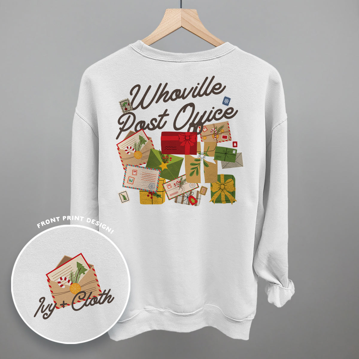 Whoville Post Office (Back Print) - clothing by TeeHivey.com (Image 5)