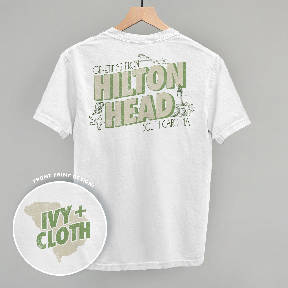 Greetings From Hilton Head (Back Print)