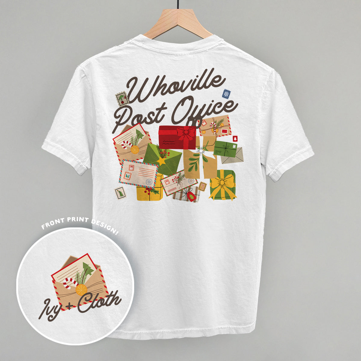 Whoville Post Office (Back Print) - clothing by TeeHivey.com (Image 2)