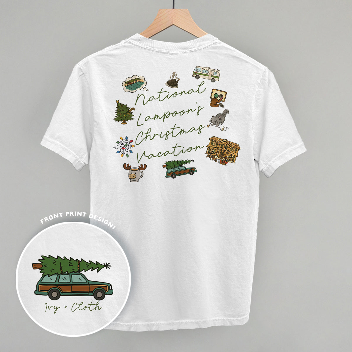 National Lampoon Christmas Doodles (Back Print)