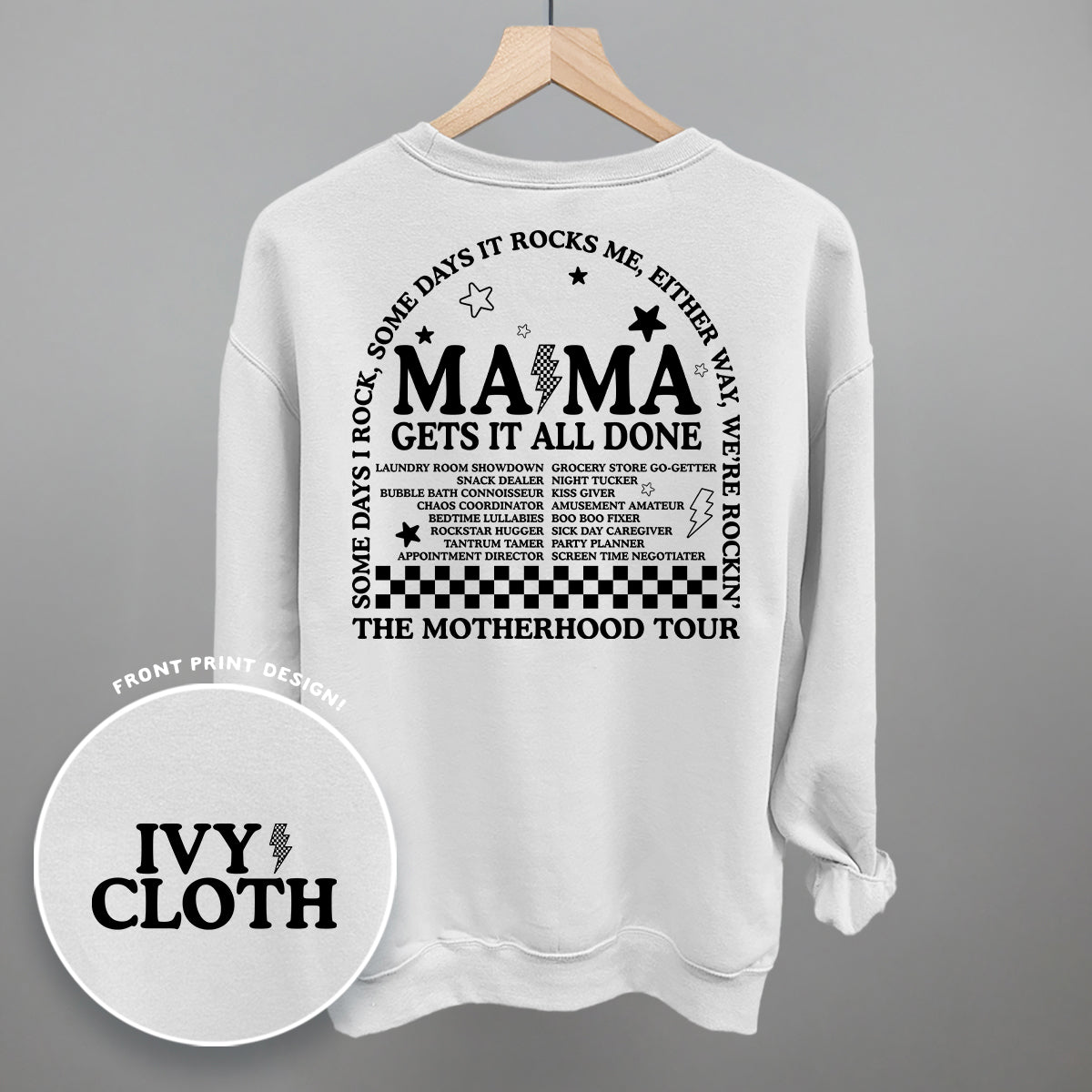 The Motherhood Tour (Back Print)