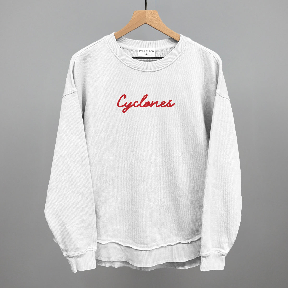 Cyclones Script - clothing by TeeHivey.com (Image 1)