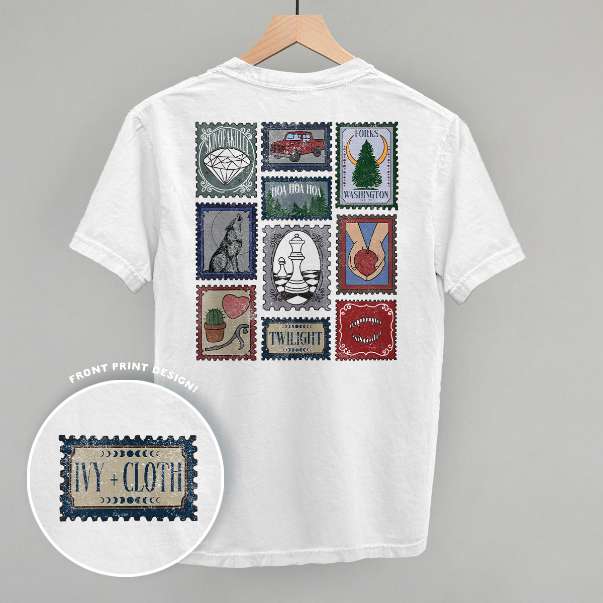 Twilight Stamps (Back Print)