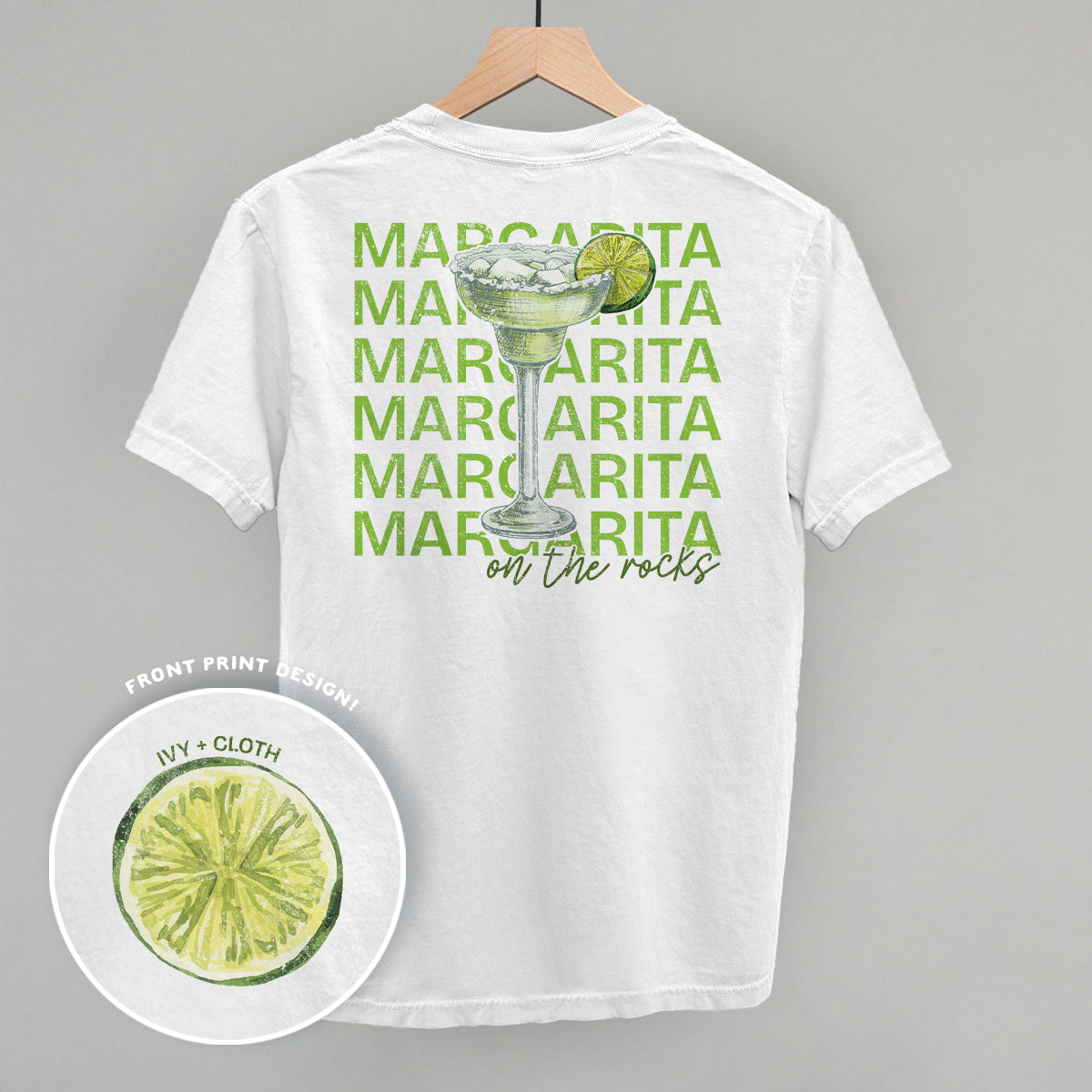 Margarita (Back Print) - clothing by TeeHivey.com (Image 3)