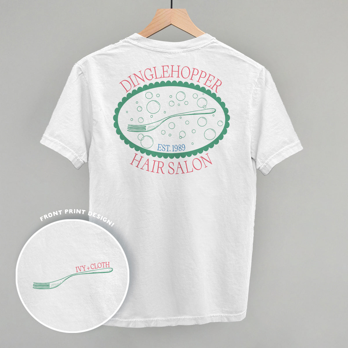 Dinglehopper Hair Salon (Back Print)