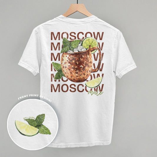 Moscow Mule (Back Print) - clothing by TeeHivey.com (Image 1)