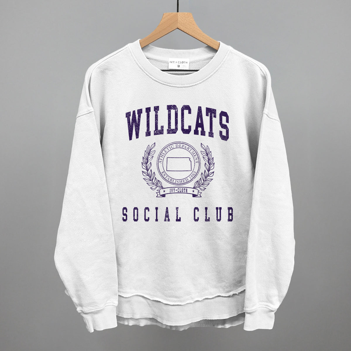 Wildcats Social Club - clothing by TeeHivey.com (Image 5)