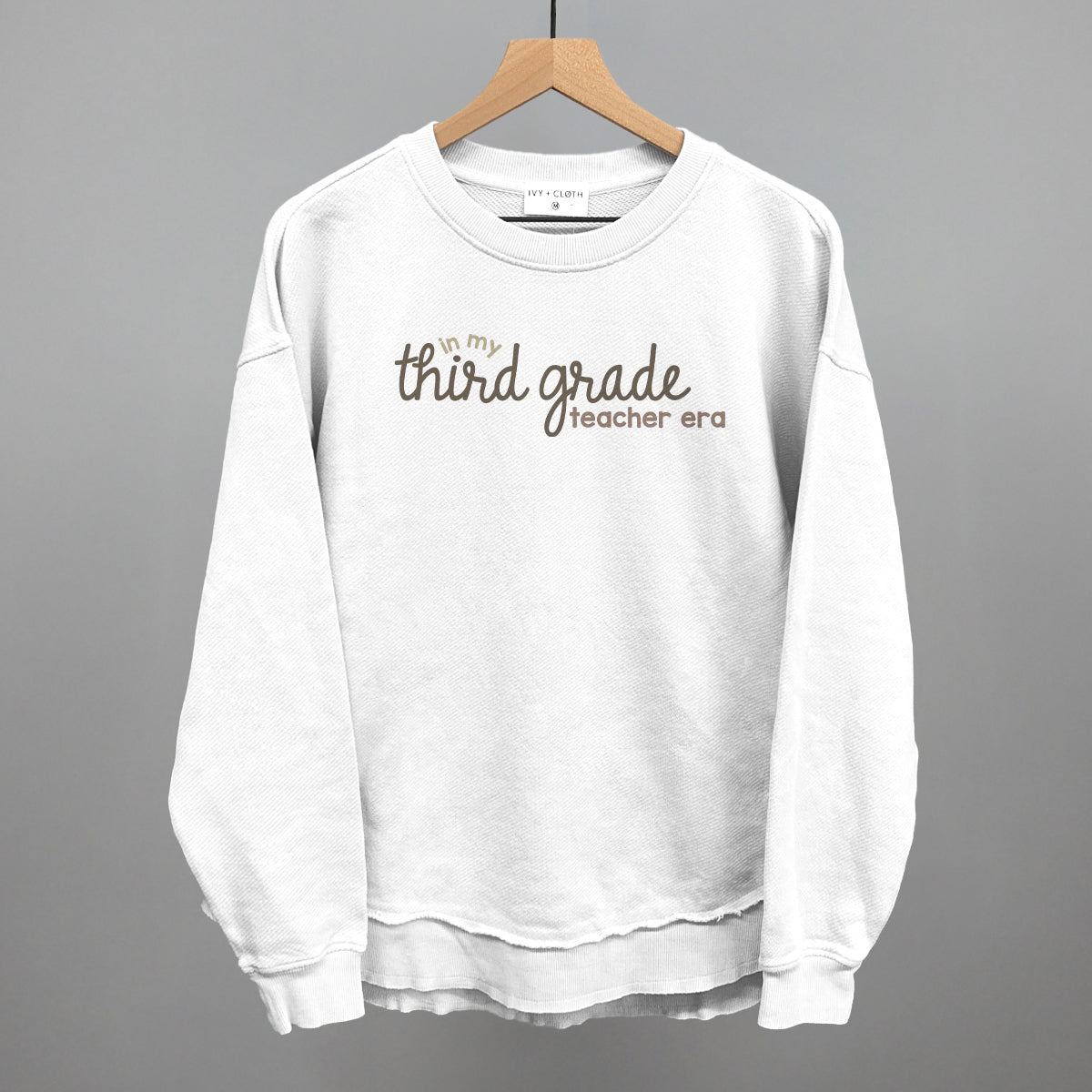 In My Third Grade Teacher Era - clothing by TeeHivey.com (Image 1)