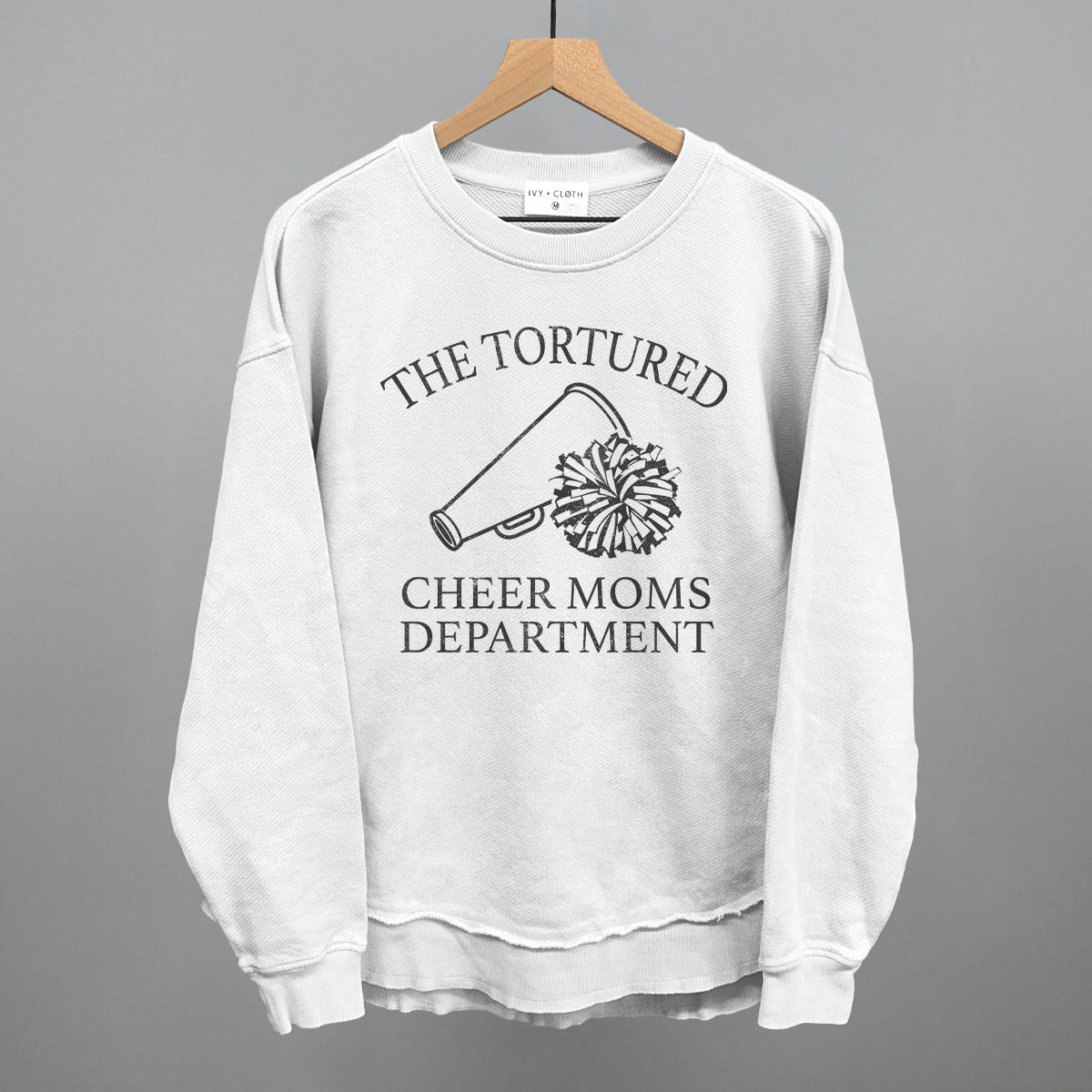 The Tortured Cheer Moms Department - clothing by TeeHivey.com (Image 5)