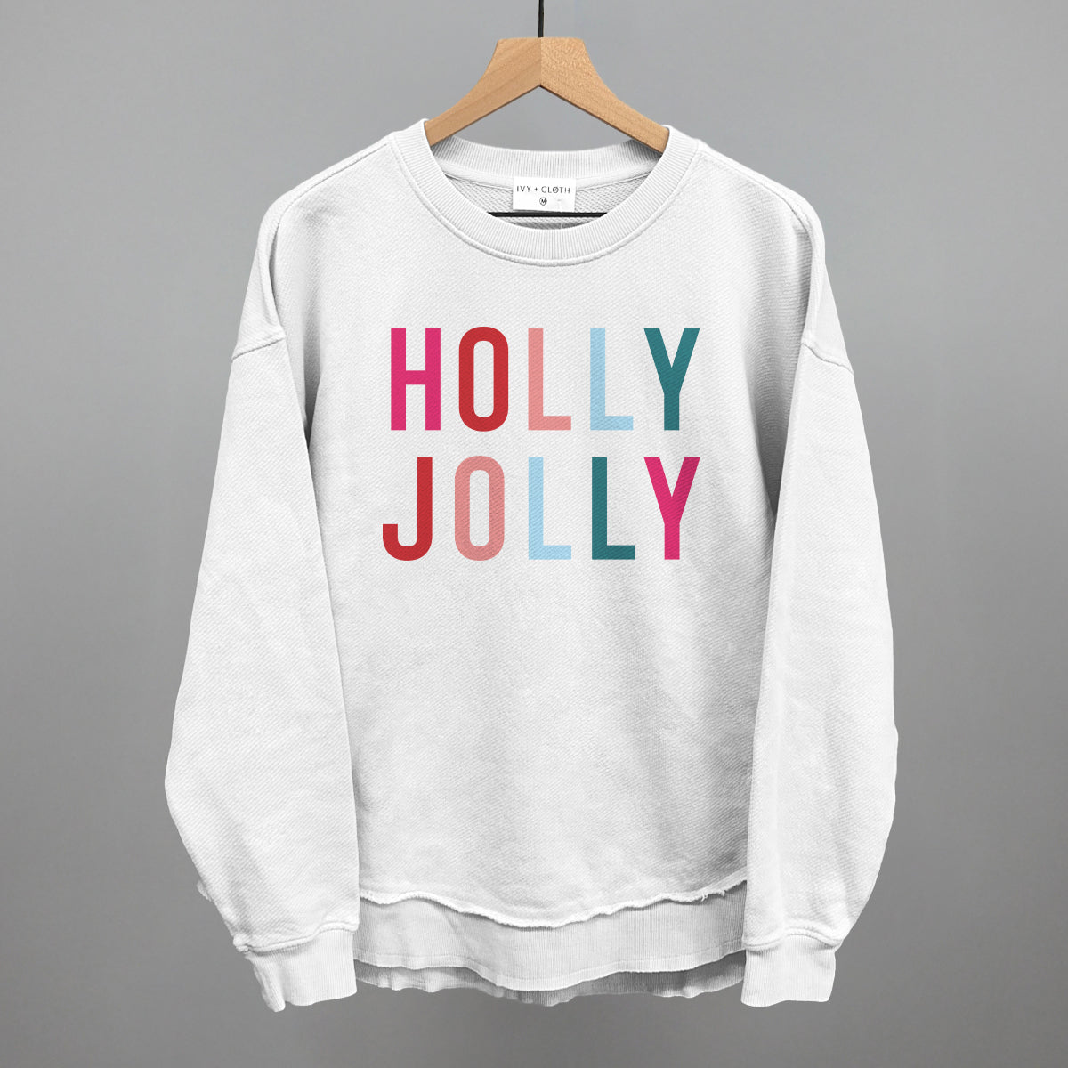 Holly Jolly - clothing by TeeHivey.com (Image 1)
