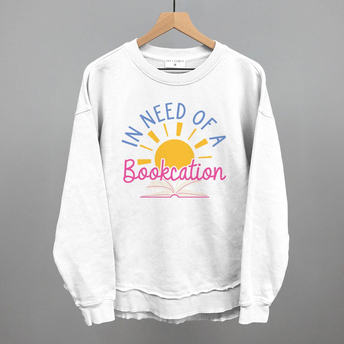 In Need Of A Bookcation