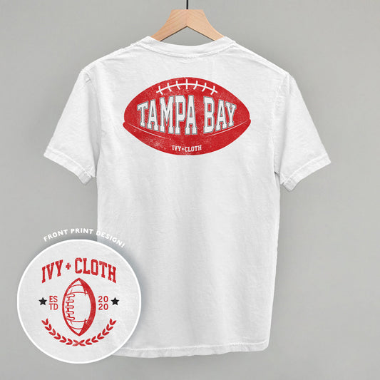 Tampa Bay Football (Back Print) - clothing by TeeHivey.com (Image 1)
