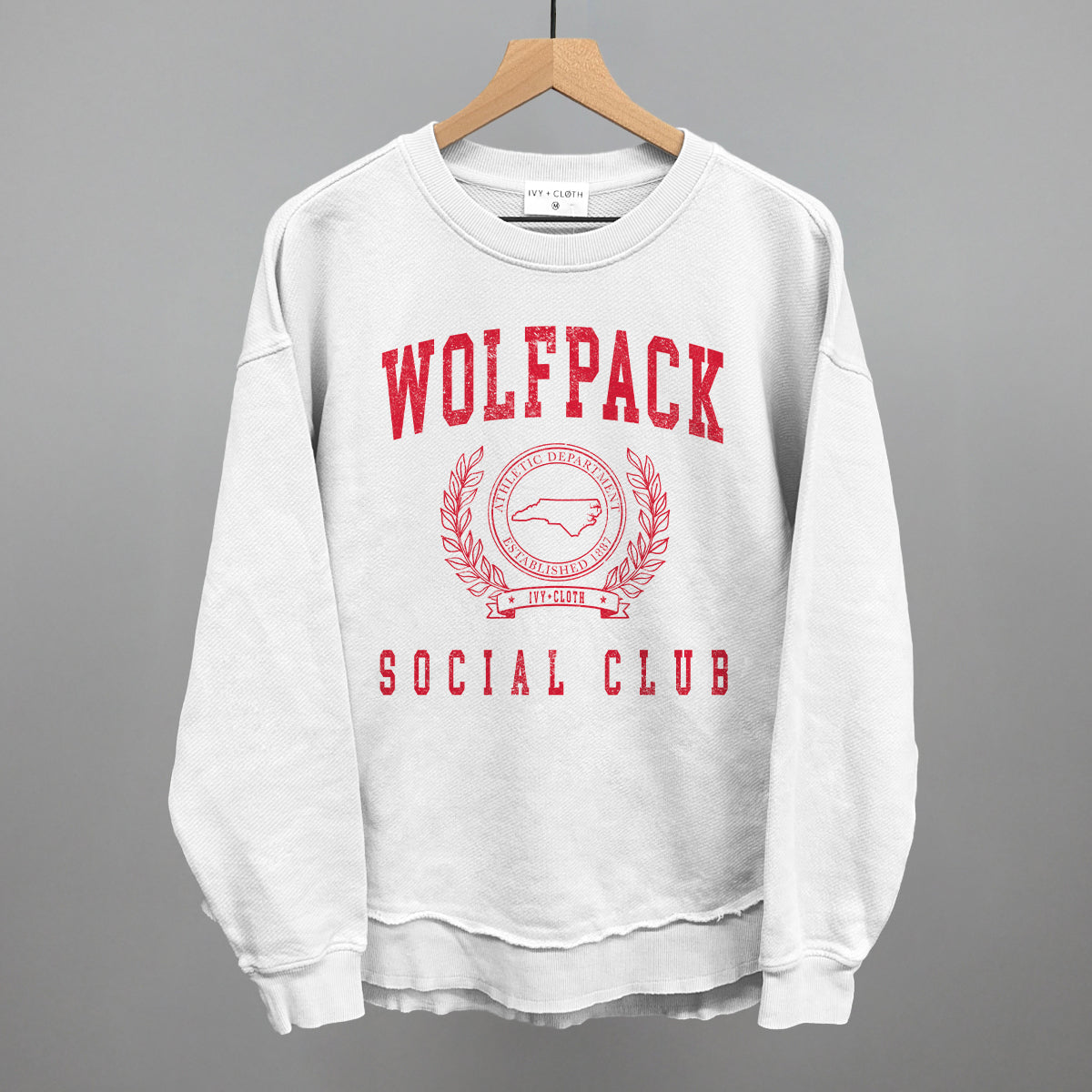 Wolfpack Social Club - clothing by TeeHivey.com (Image 5)