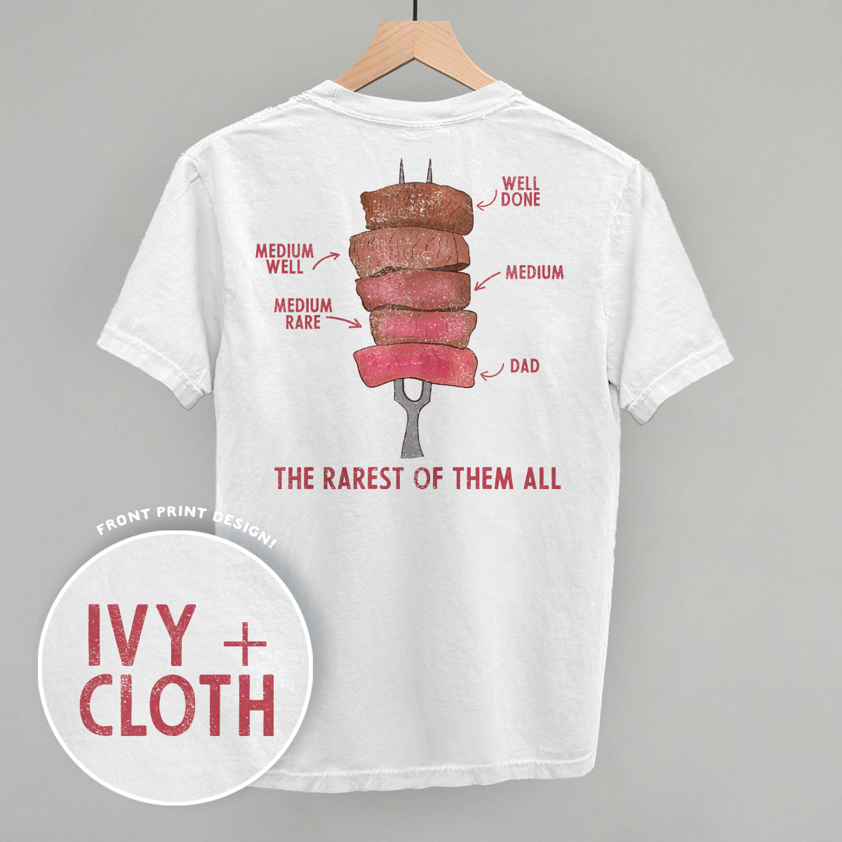 The Rarest Of Them All (Back Print) - clothing by TeeHivey.com (Image 2)