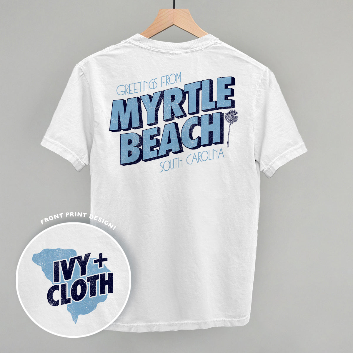 Greetings From Myrtle Beach (Back Print)