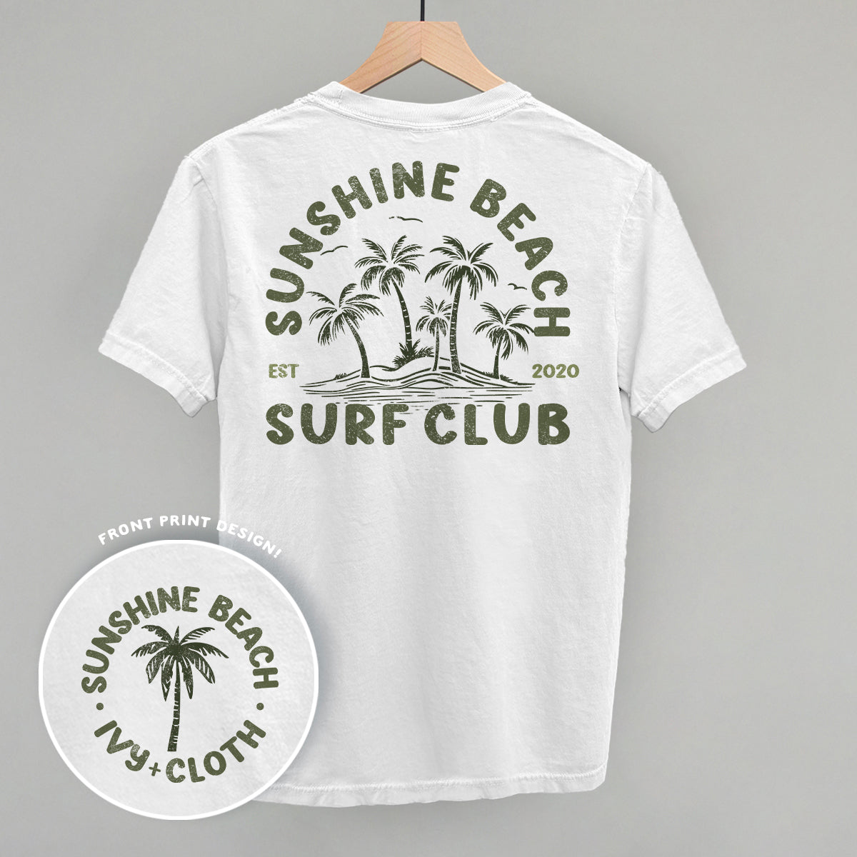 Sunshine Beach Surf Club (Back Print)