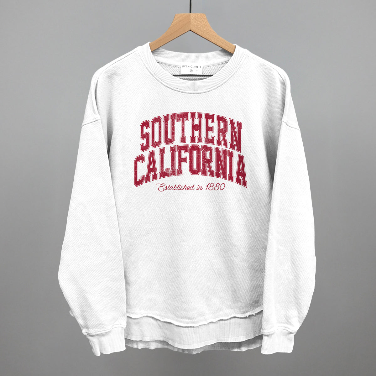 Southern California Varsity Arch - clothing by TeeHivey.com (Image 1)