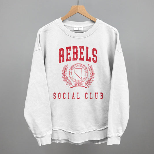 Rebels Social Club - clothing by TeeHivey.com (Image 1)