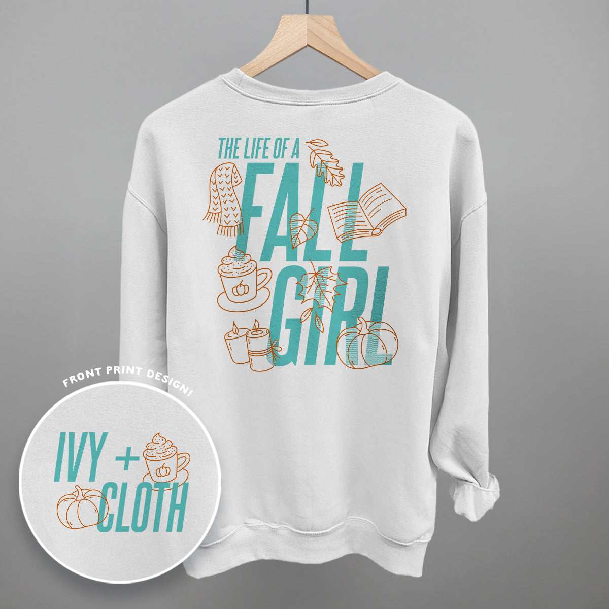 The Life Of A Fall Girl (Back Print)