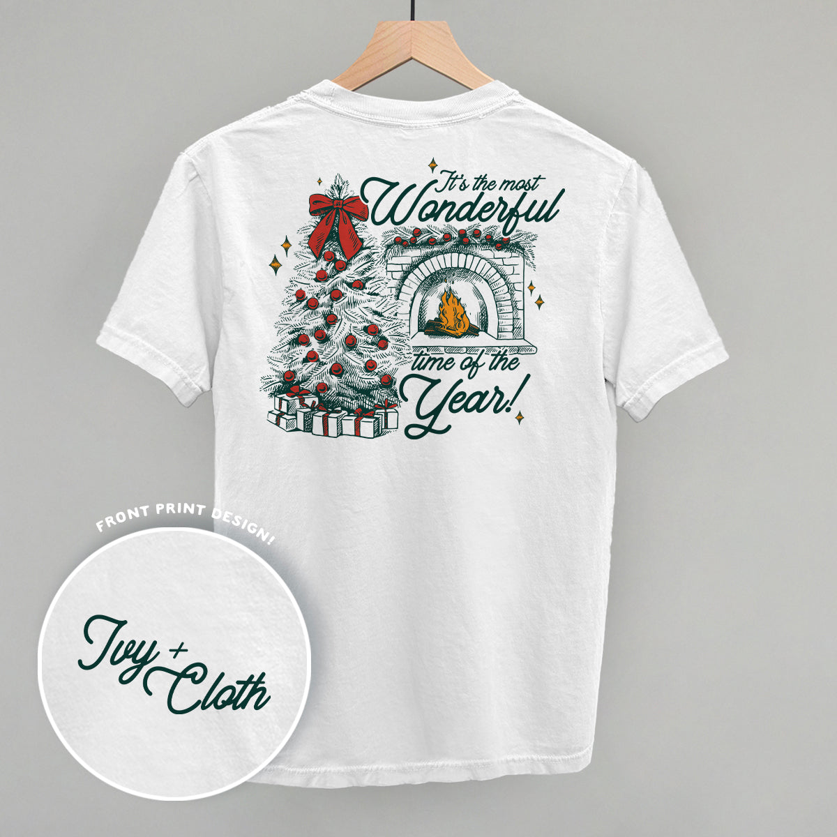 It's The Most Wonderful Time Of The Year (Back Print)