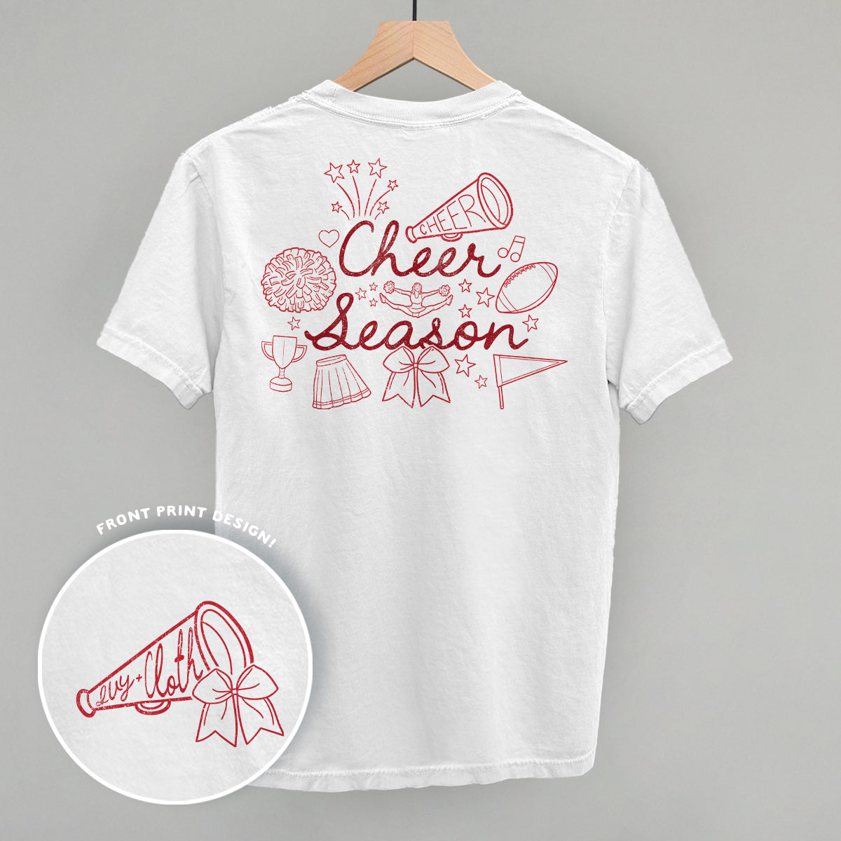 Cheer Season Doodles (Back Print)