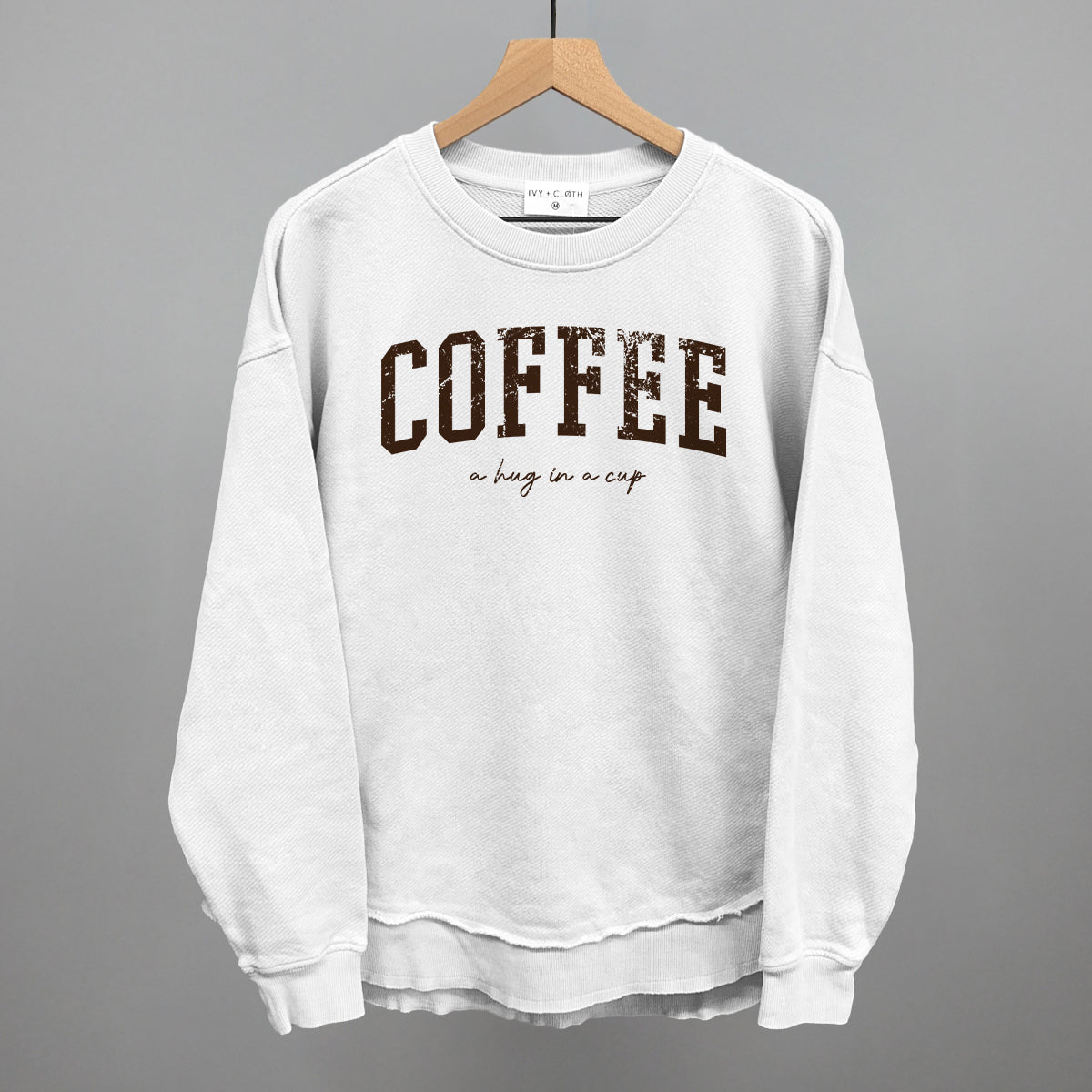 Coffee (A Hug In A Cup) - clothing by TeeHivey.com (Image 3)