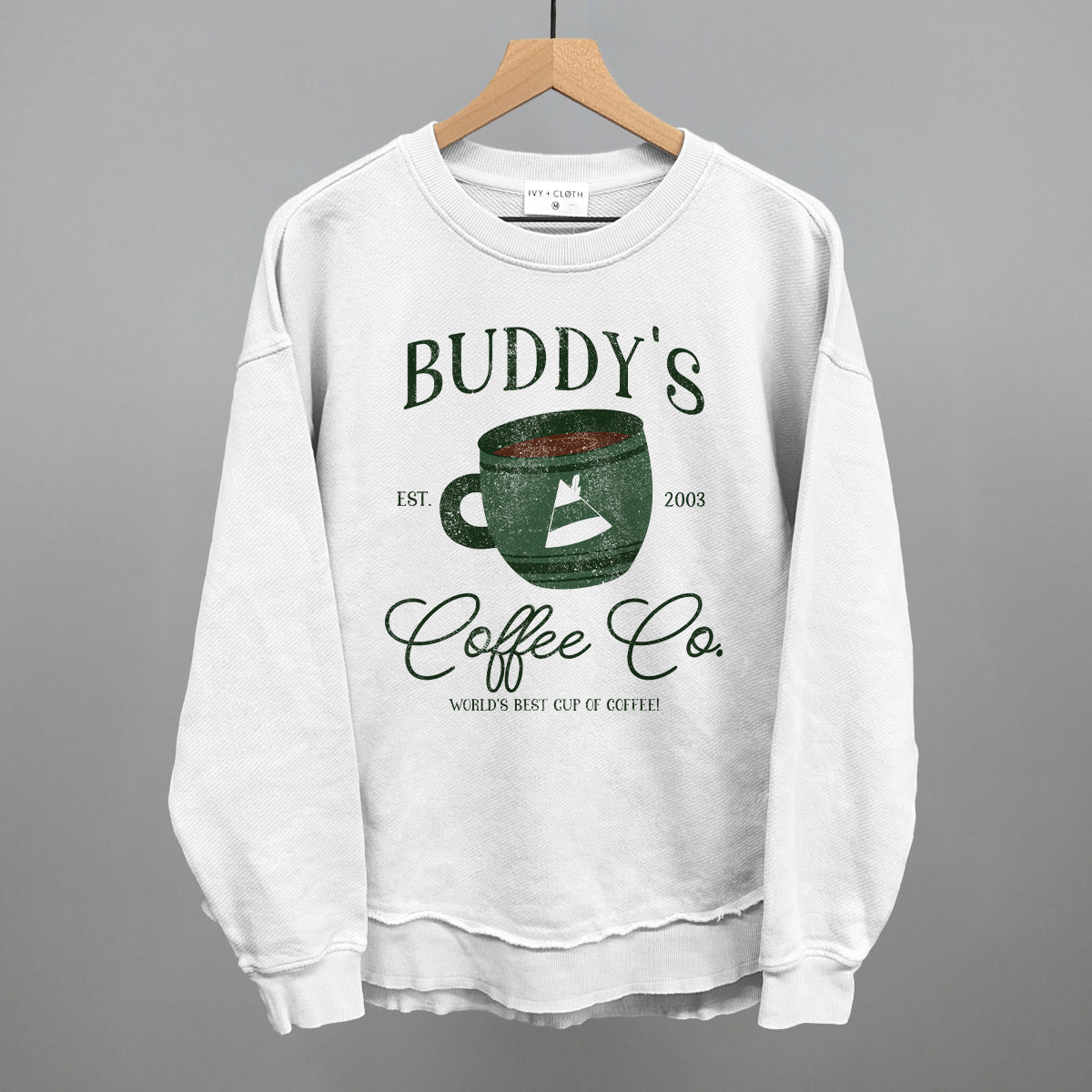 Buddy's Coffee Co - clothing by TeeHivey.com (Image 2)