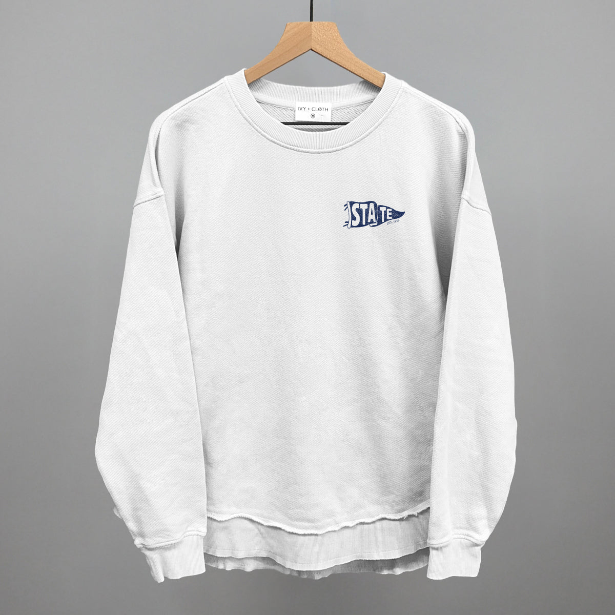 State Pennant Flag (Left Chest) - clothing by TeeHivey.com (Image 5)