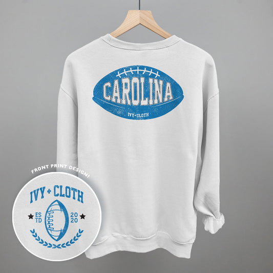 Carolina Football (Back Print) - clothing by TeeHivey.com (Image 1)