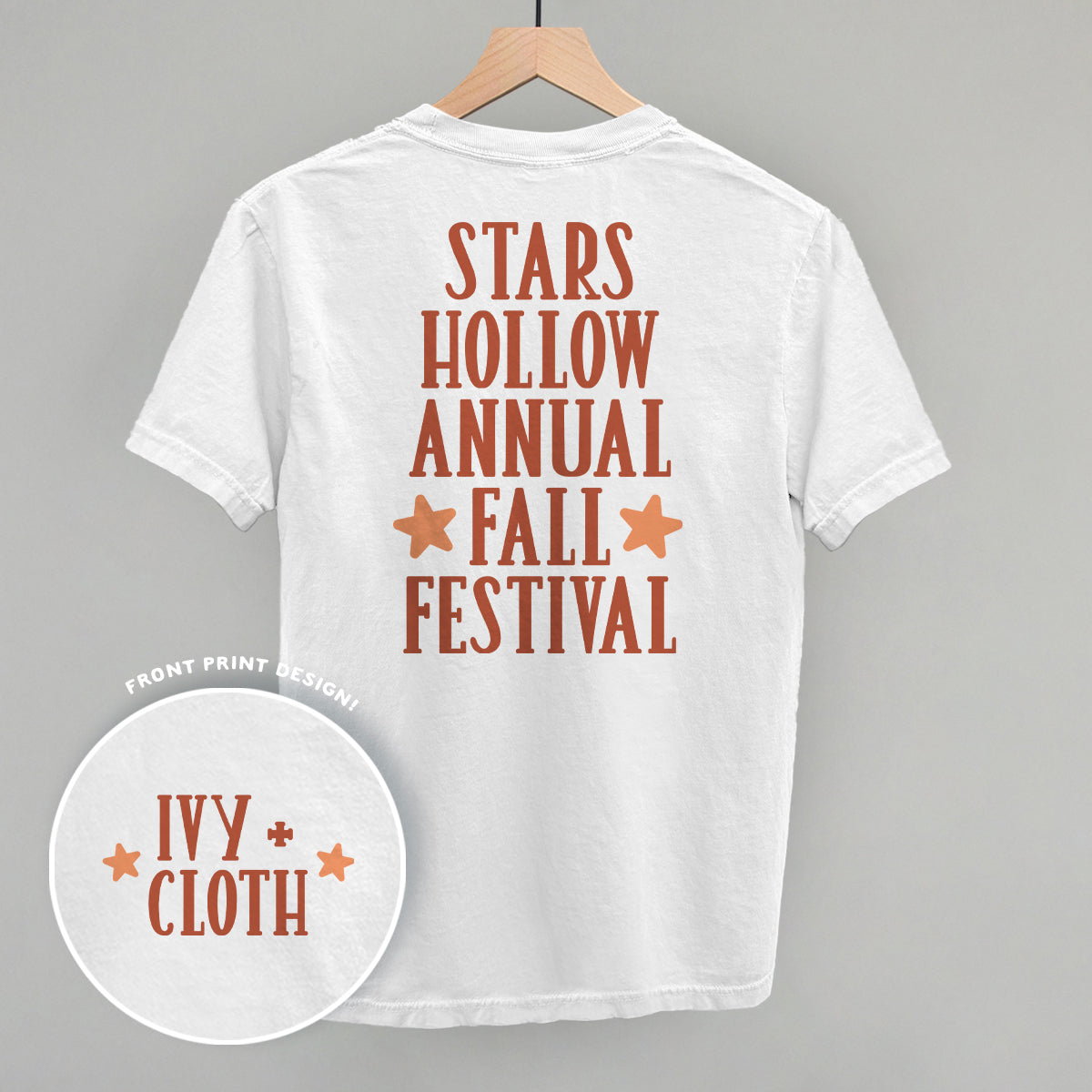 Stars Hollow Annual Fall Festival (Back Print) - clothing by TeeHivey.com (Image 4)