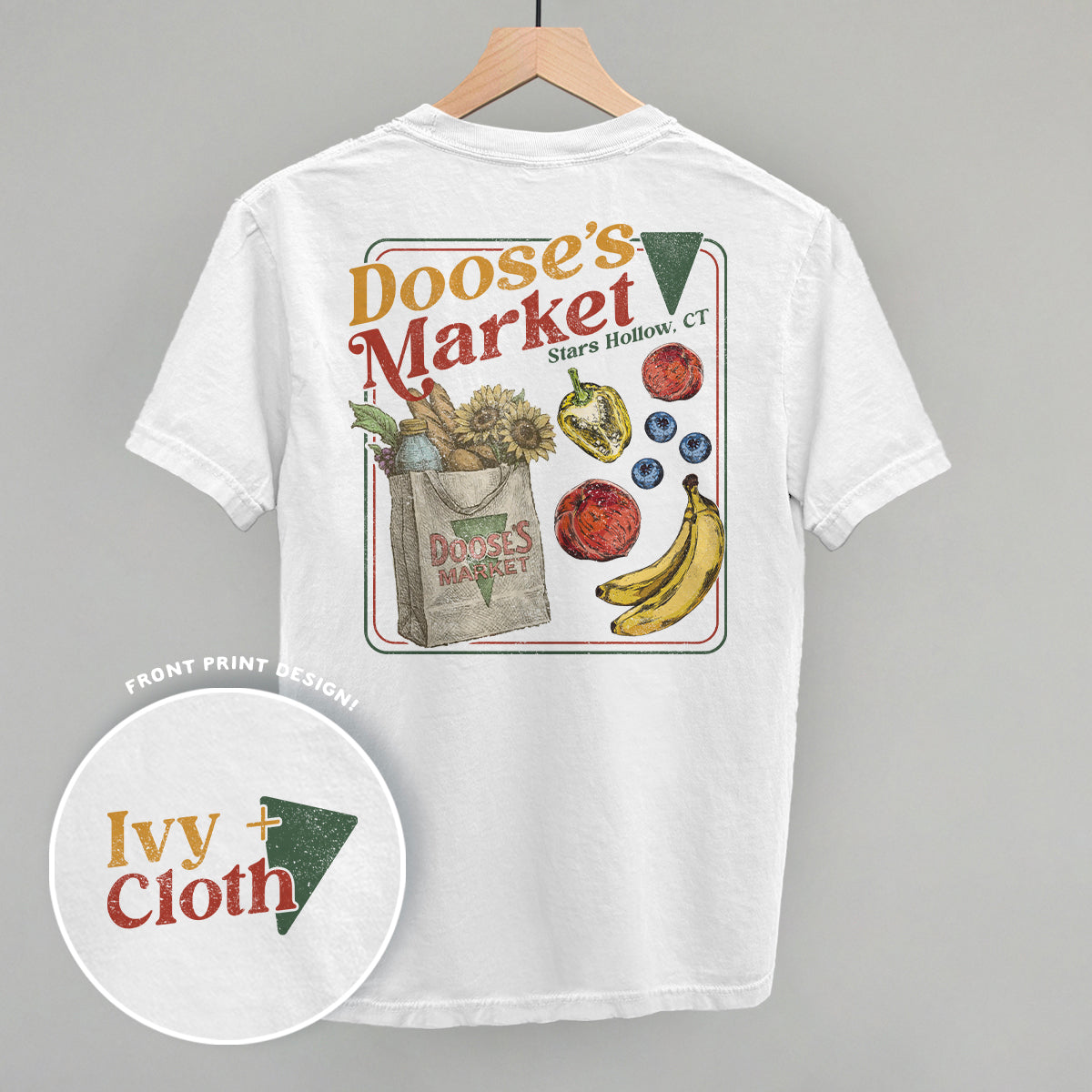 Doose's Market (Back Print)