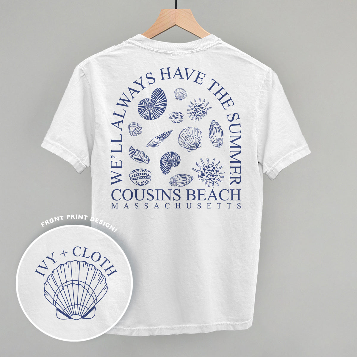 We'll Always Have The Summer (Back Print) - clothing by TeeHivey.com (Image 1)