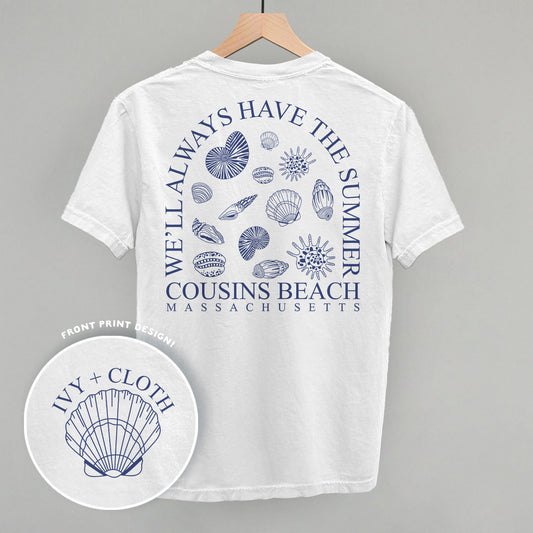We'll Always Have The Summer (Back Print) - clothing by TeeHivey.com (Image 1)