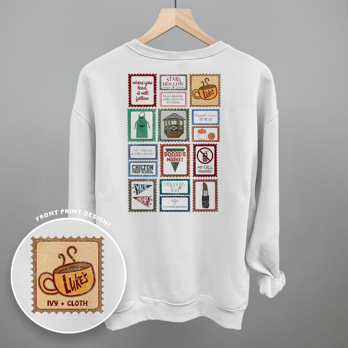 Gilmore Girls Stamps (Back Print)