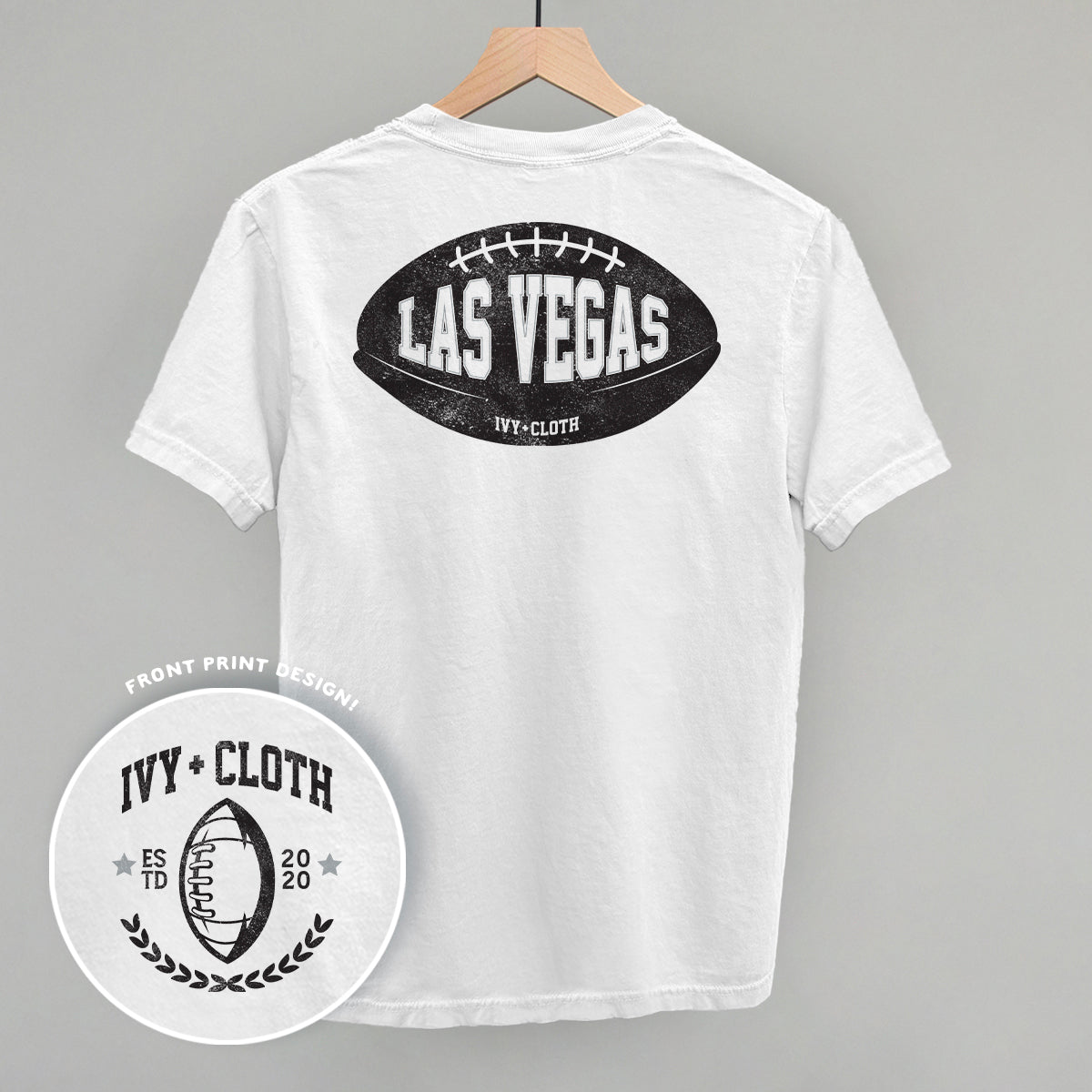 Las Vegas Football (Back Print) - clothing by TeeHivey.com (Image 3)