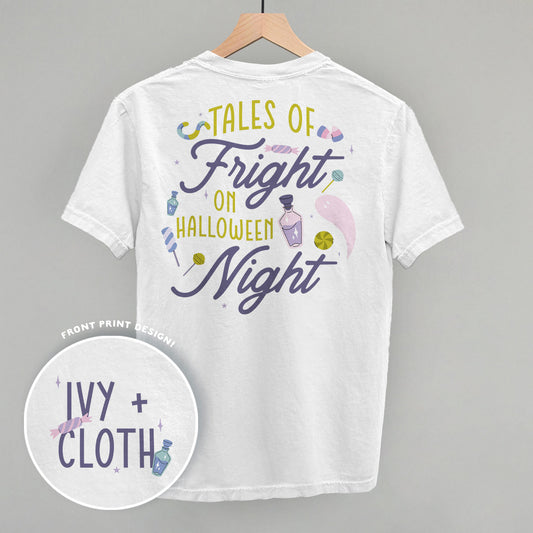Tales of Fright On Halloween Night (Back Print) - clothing by TeeHivey.com (Image 1)