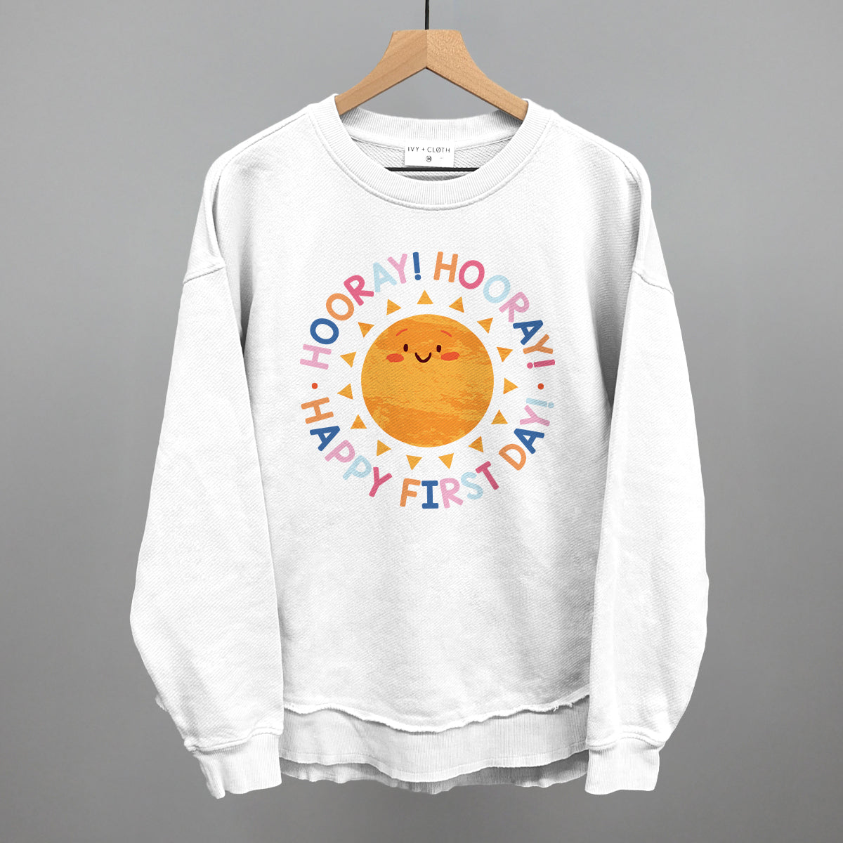 Hooray Hooray Happy First Day - clothing by TeeHivey.com (Image 4)