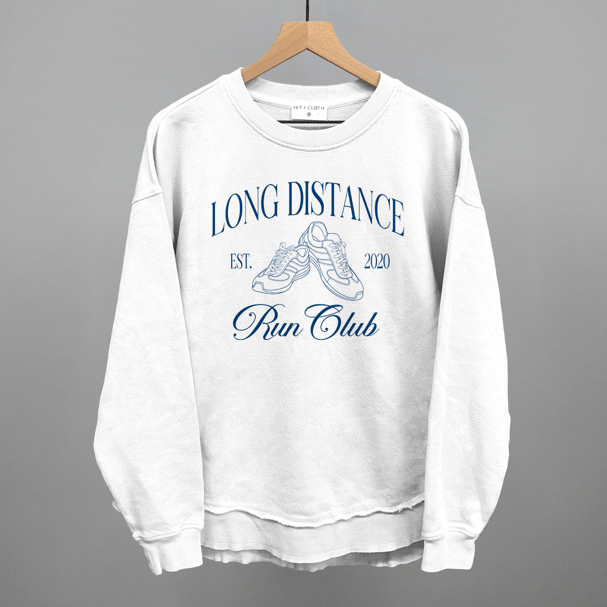 Long Distance Run Club - clothing by TeeHivey.com (Image 1)