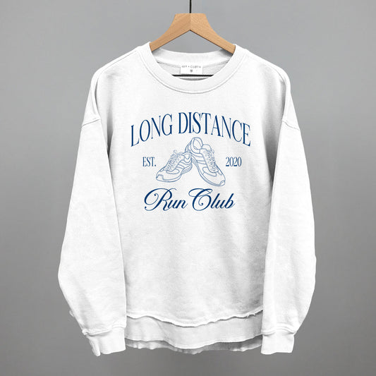 Long Distance Run Club - clothing by TeeHivey.com (Image 1)