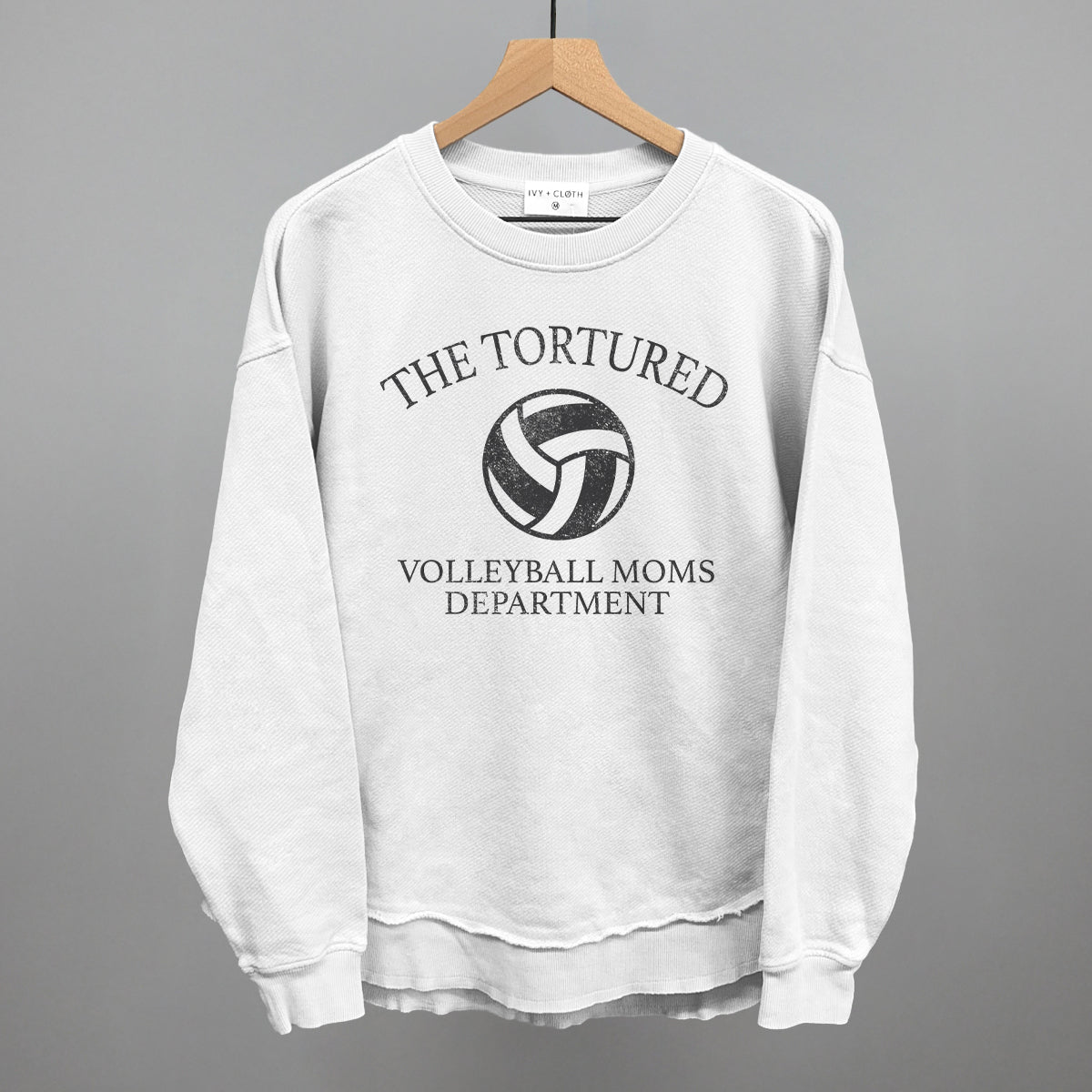 The Tortured Volleyball Moms Department - clothing by TeeHivey.com (Image 5)