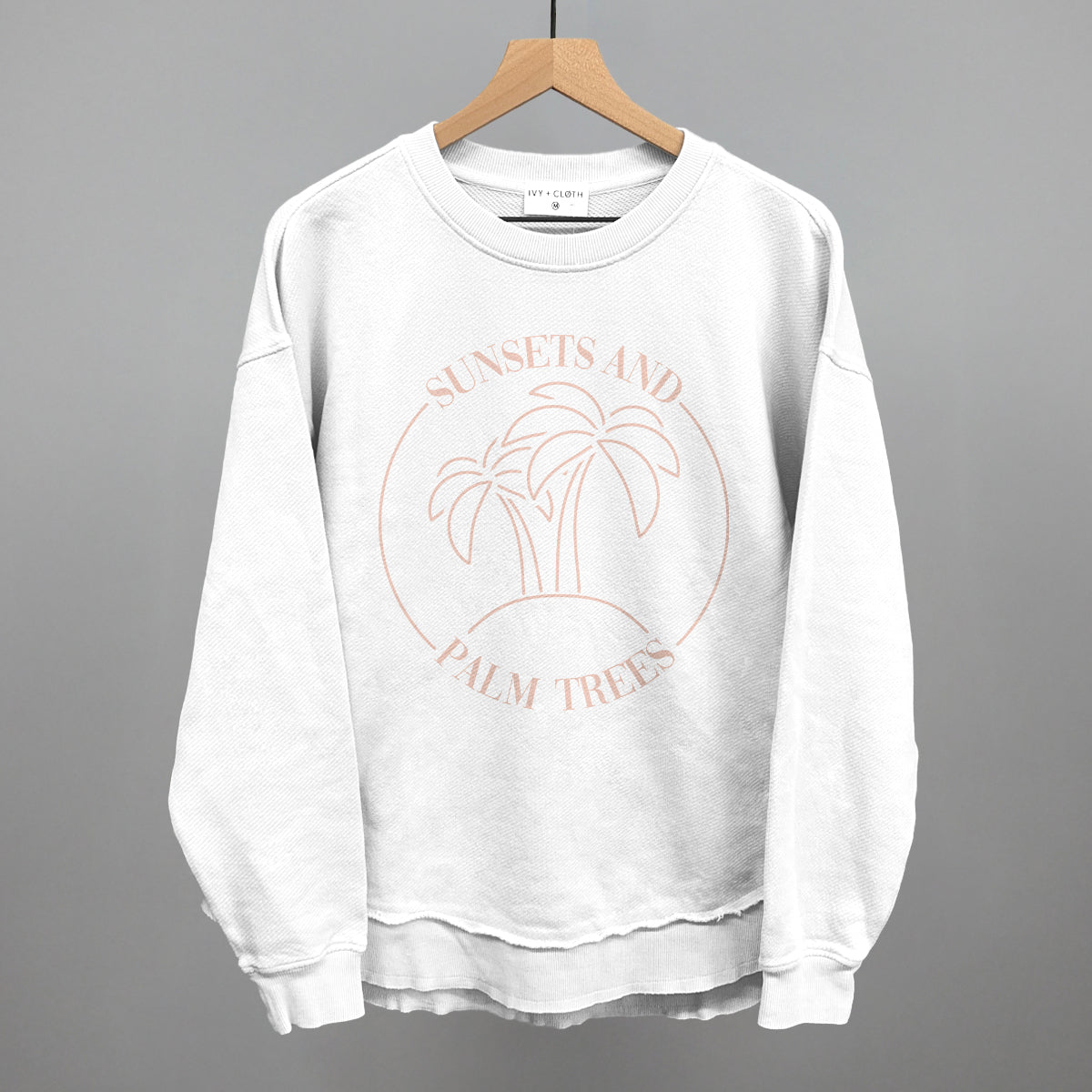 Sunsets And Palm Trees - clothing by TeeHivey.com (Image 4)