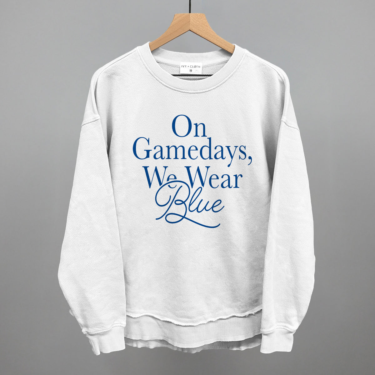 On Gamedays, We Wear Blue - clothing by TeeHivey.com (Image 5)