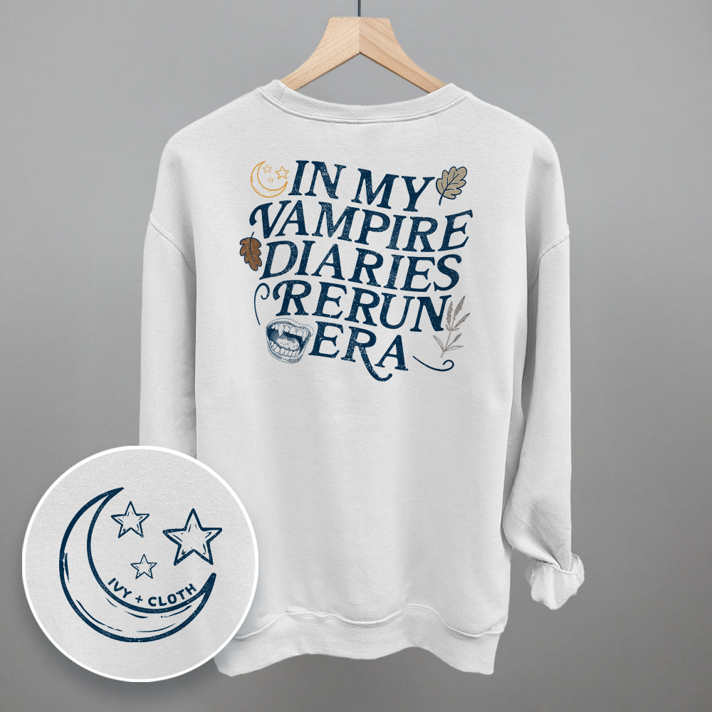 In My TVD Rerun Era (Back Print) - clothing by TeeHivey.com (Image 5)