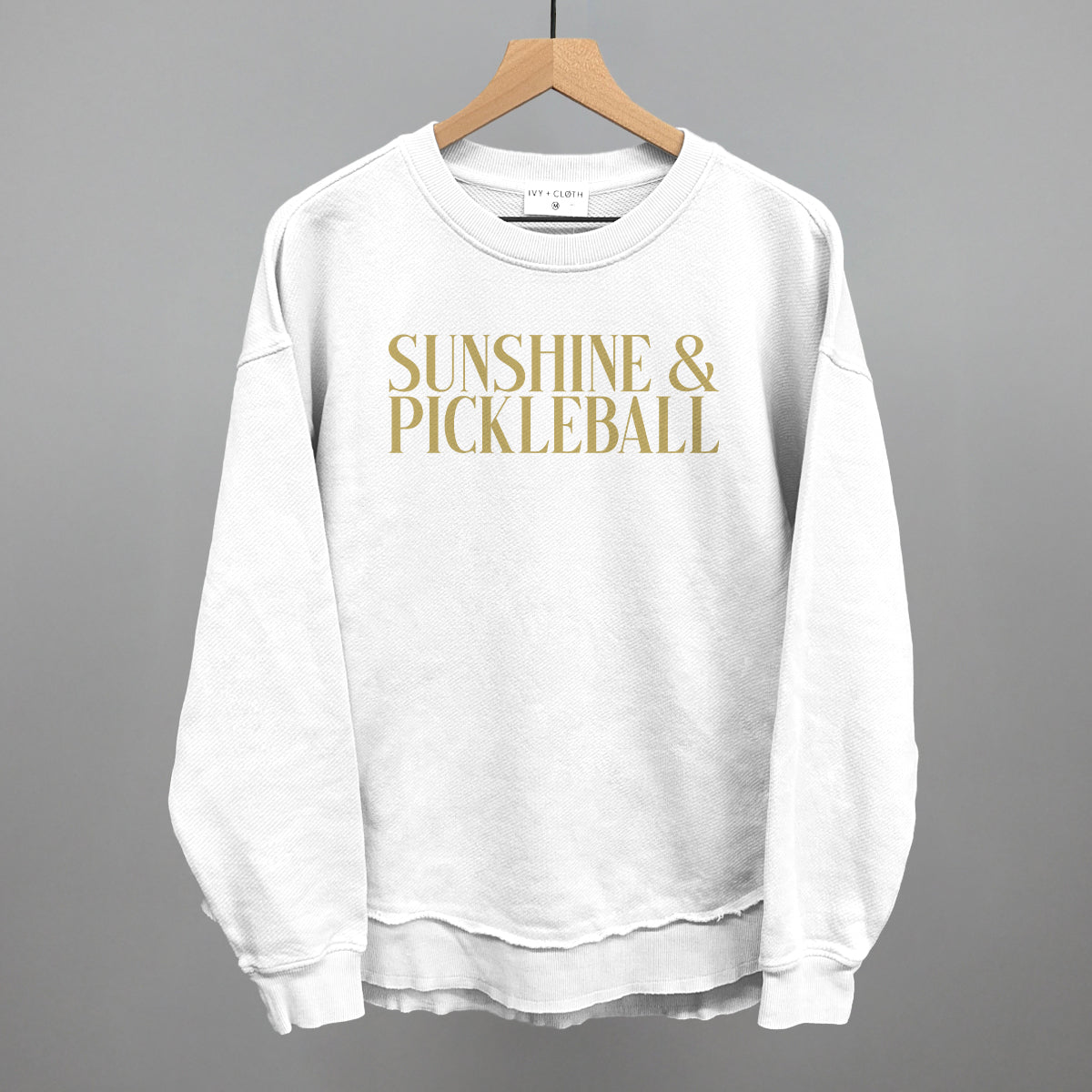 Sunshine & Pickleball - clothing by TeeHivey.com (Image 5)
