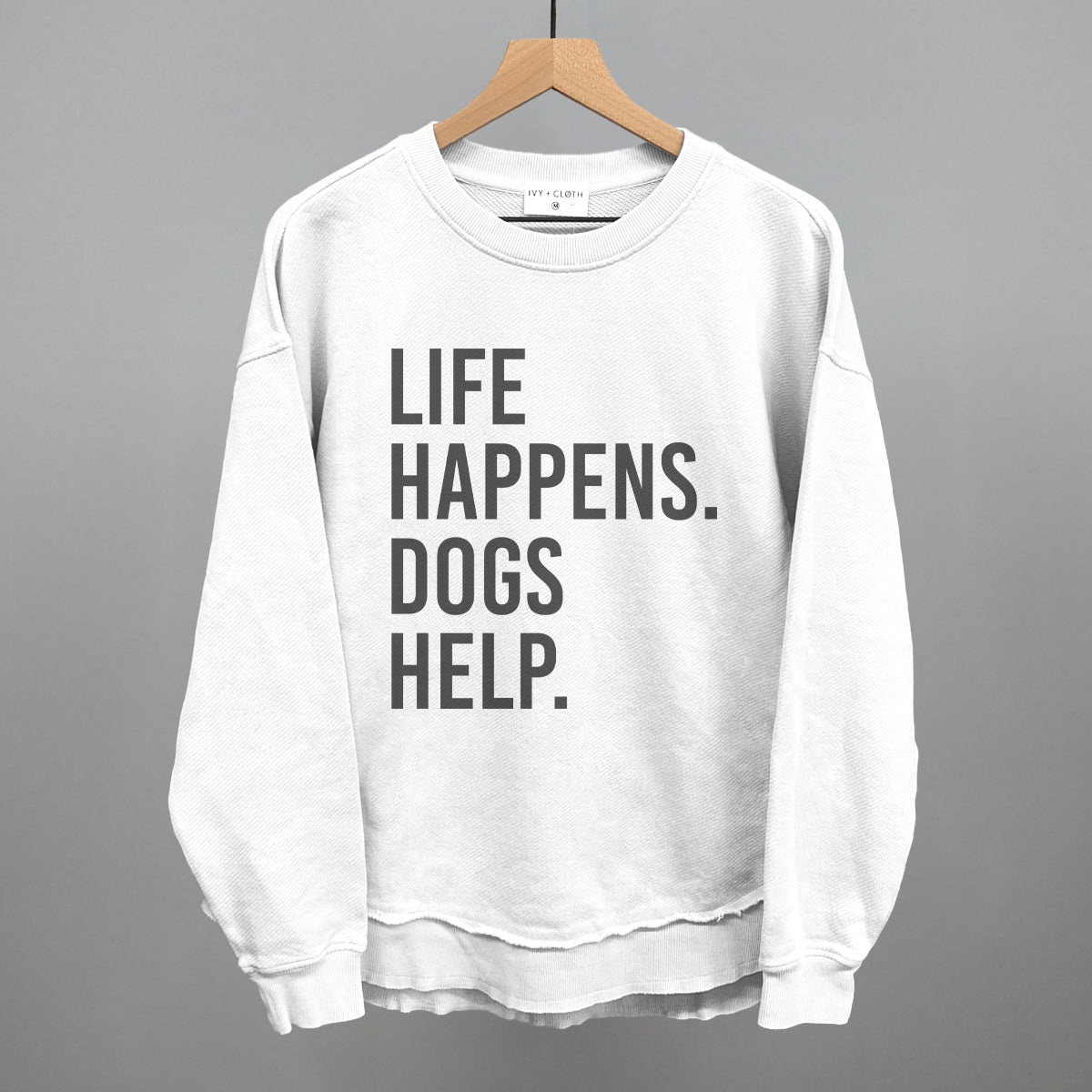 Life Happens Dogs Help