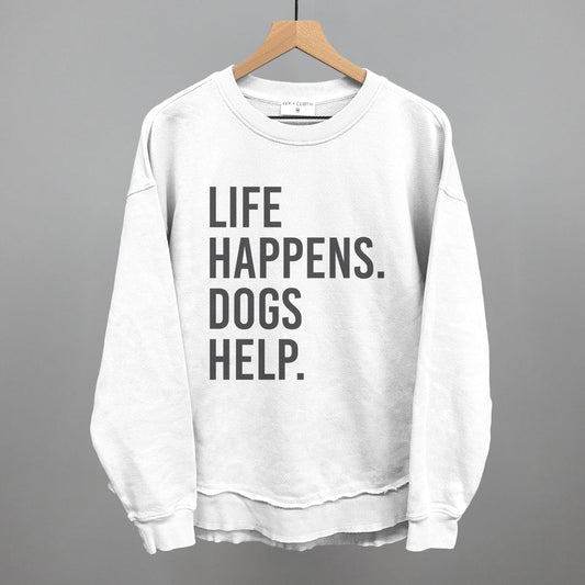 Life Happens Dogs Help