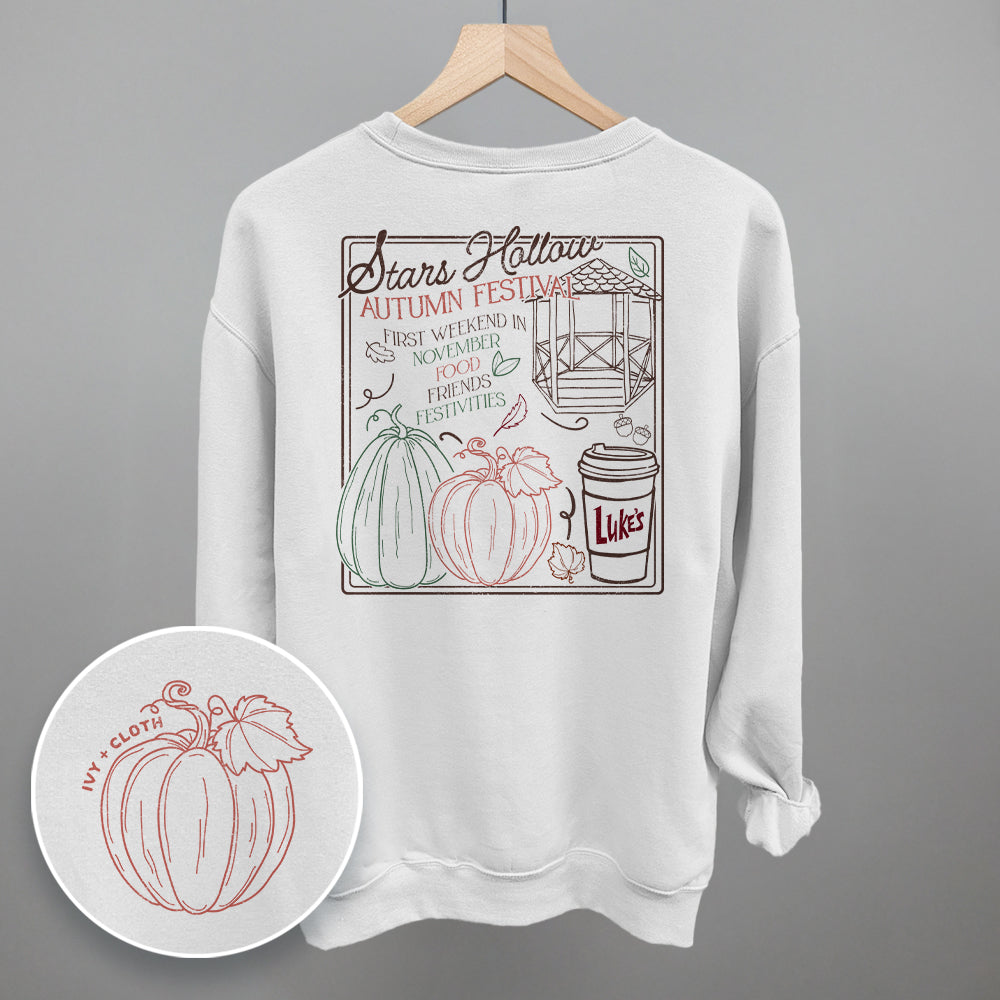 Stars Hollow Autumn Festival (Back Print) - clothing by TeeHivey.com (Image 5)