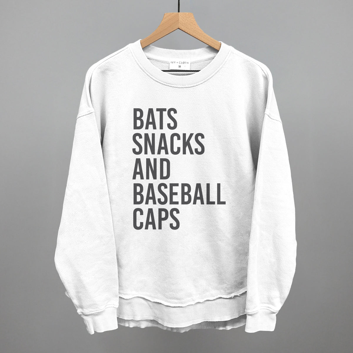 Bats, Snacks, And Baseball Caps - clothing by TeeHivey.com (Image 1)