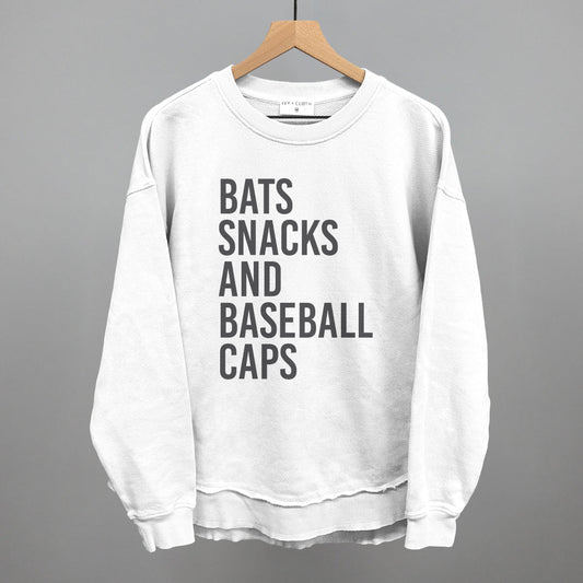 Bats, Snacks, And Baseball Caps - clothing by TeeHivey.com (Image 1)